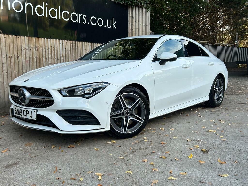 Mercedes-Benz CLA Class 2.0 Cla220 Amg Line Coupe 7G-dct Euro 6 S S White #6