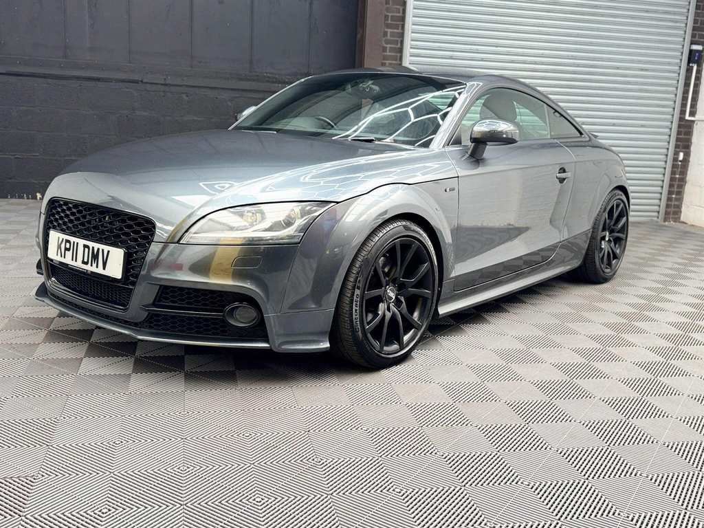 Audi TT 2.0 Tdi S Line Quattro Euro 5 KP11DMV #4