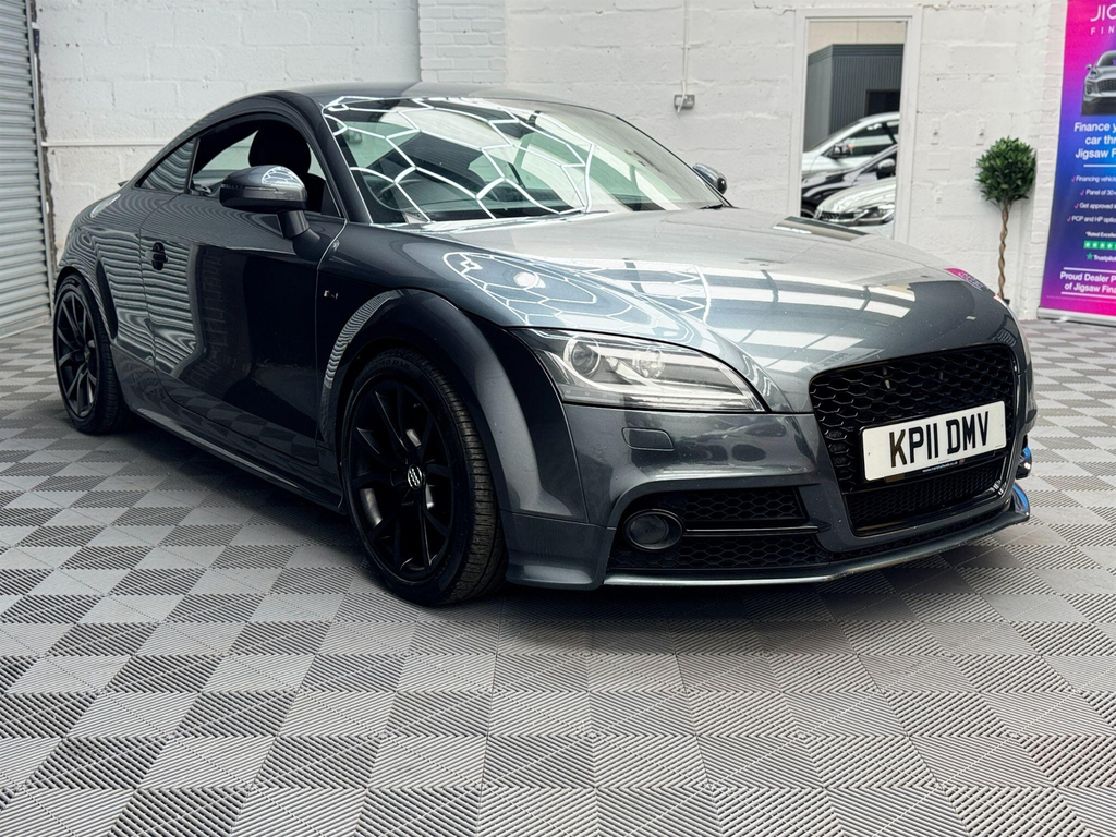 Audi TT 2.0 Tdi S Line Quattro Euro 5 KP11DMV #2