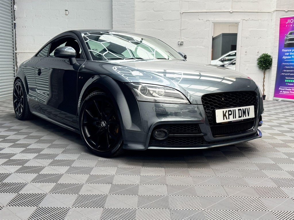 Audi TT 2.0 Tdi S Line Quattro Euro 5 
