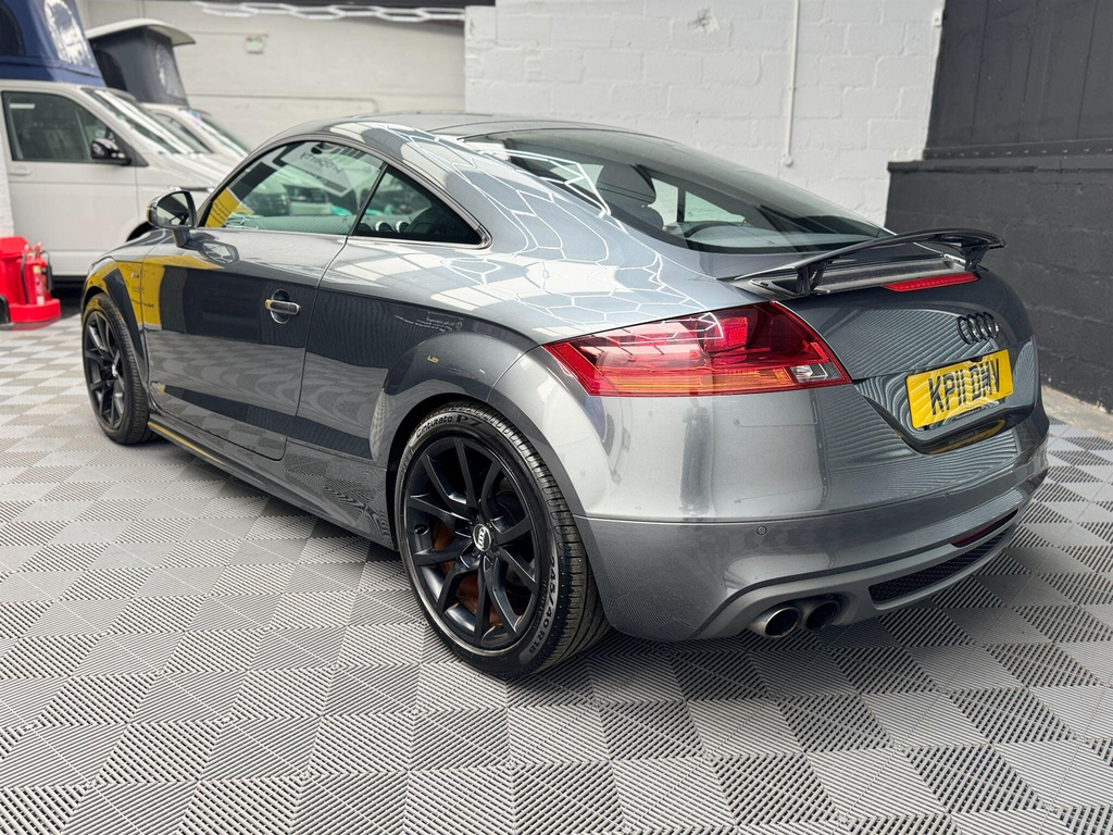 Audi TT 2.0 Tdi S Line Quattro Euro 5 KP11DMV #5