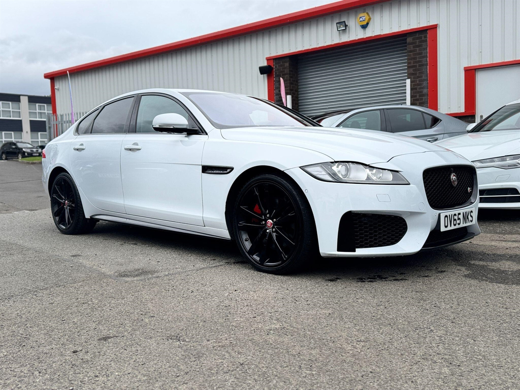 Jaguar XF 3.0D V6 S Euro 6 Ss #2