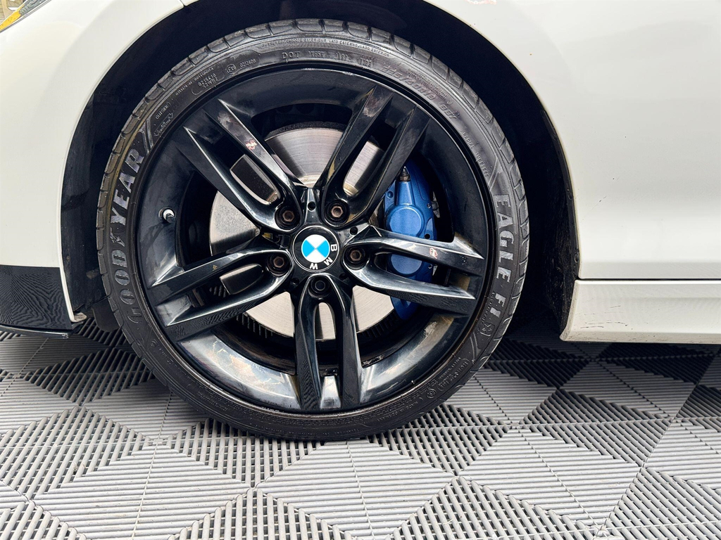BMW 1 Series 116D Efficientdynamics Plus White #26
