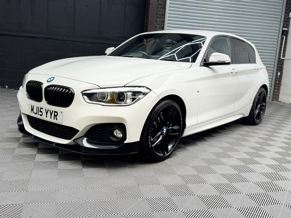 BMW 1 Series 2.0 120D M Sport Euro 6 Ss White #4