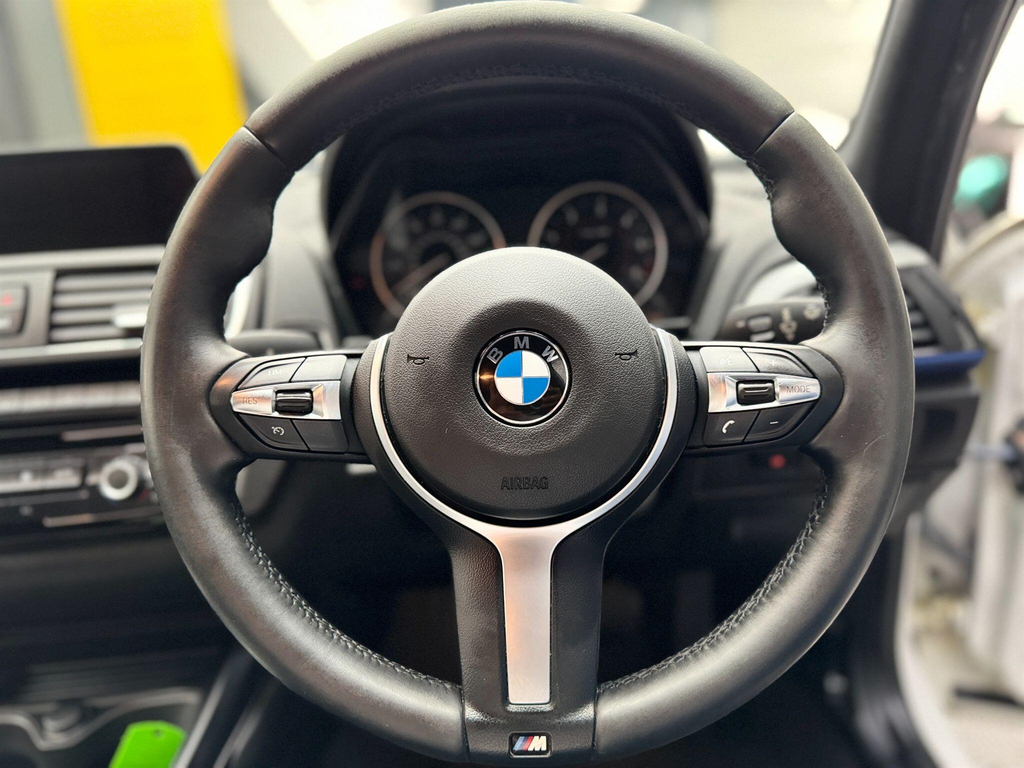 BMW 1 Series 116D Efficientdynamics Plus White #33