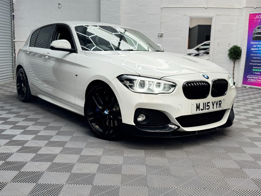 BMW 1 Series 116D Efficientdynamics Plus White #7