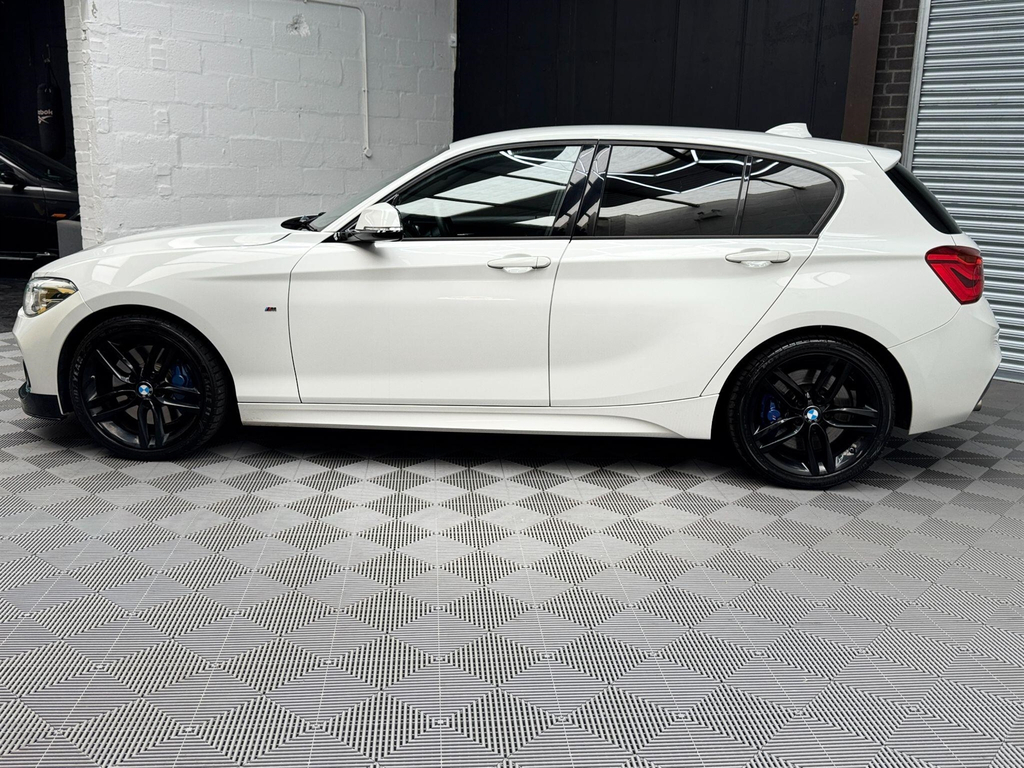 BMW 1 Series 116D Efficientdynamics Plus White #10