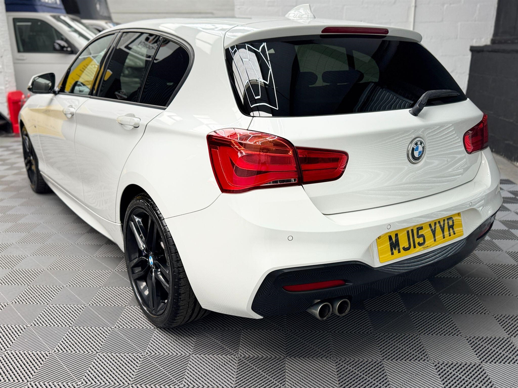 BMW 1 Series 2.0 120D M Sport Euro 6 Ss White #5
