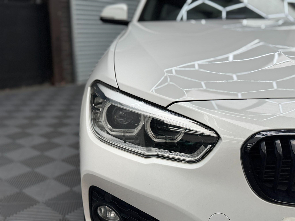 BMW 1 Series 116D Efficientdynamics Plus White #35