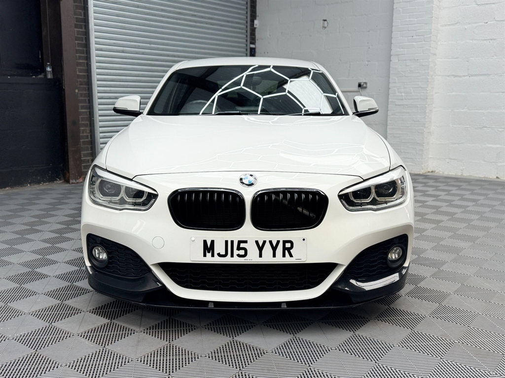 BMW 1 Series 2.0 120D M Sport Euro 6 Ss White #3