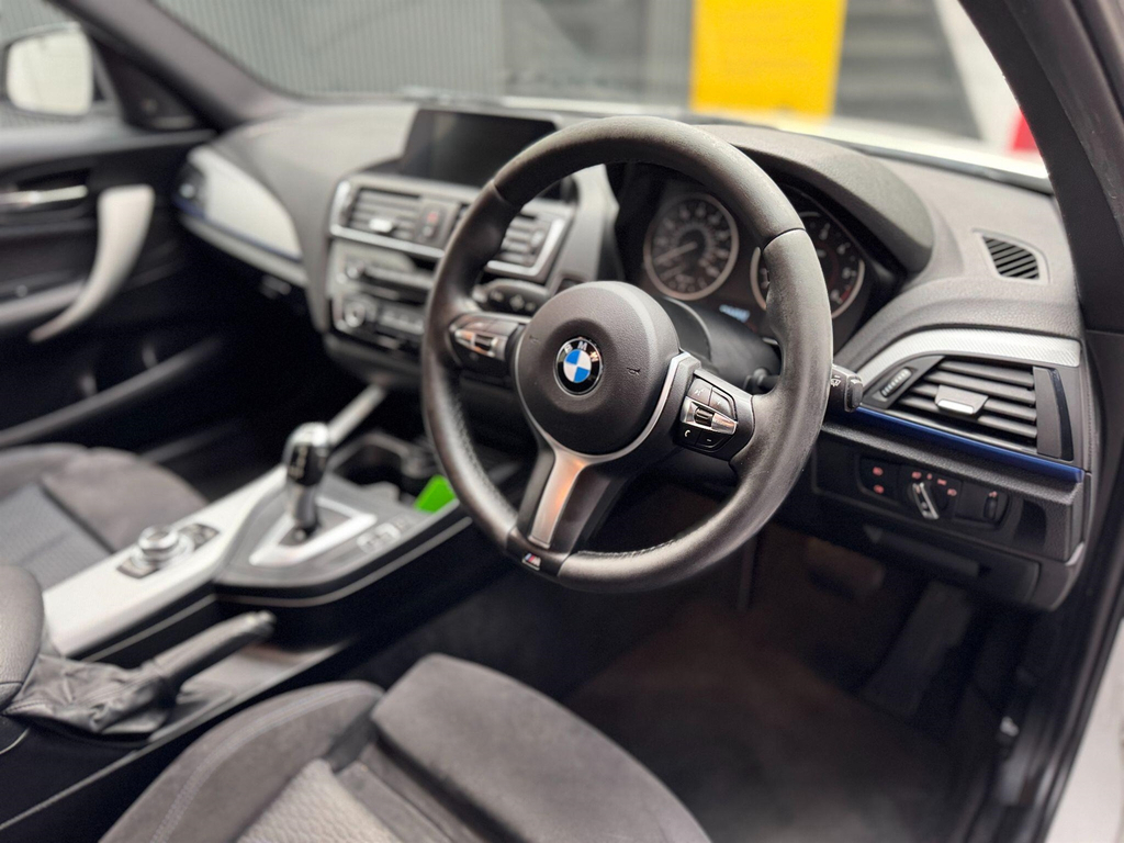 BMW 1 Series 116D Efficientdynamics Plus White #13