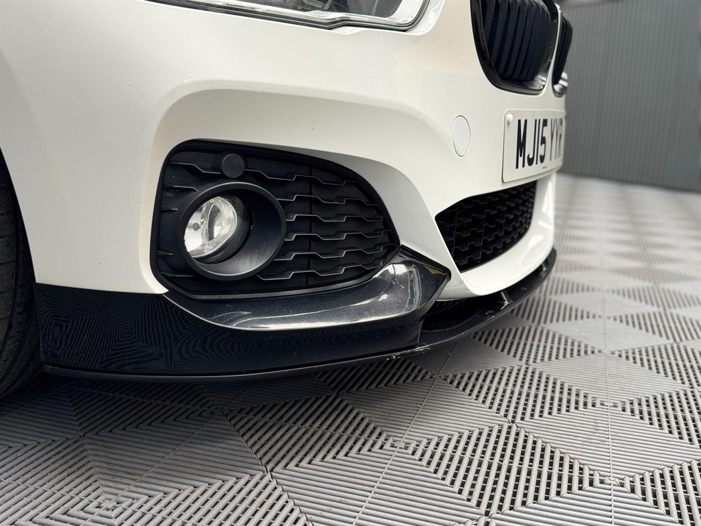 BMW 1 Series 116D Efficientdynamics Plus White #36