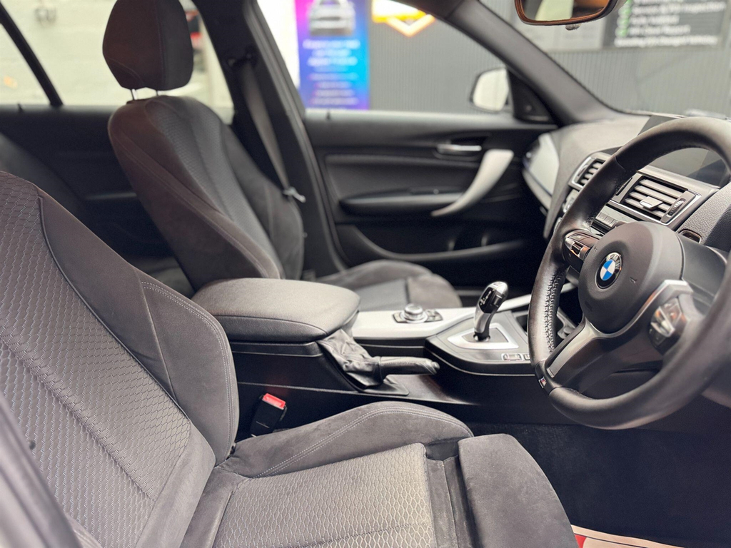 BMW 1 Series 116D Efficientdynamics Plus White #17