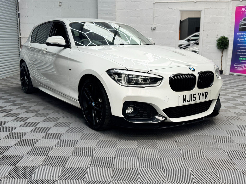 BMW 1 Series 2.0 120D M Sport Euro 6 Ss White #2
