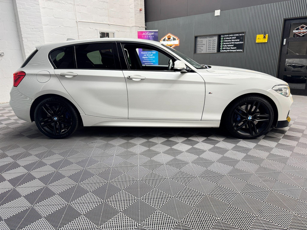 BMW 1 Series 116D Efficientdynamics Plus White #12