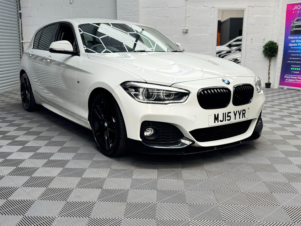 BMW 1 Series 2.0 120D M Sport Euro 6 Ss White #6