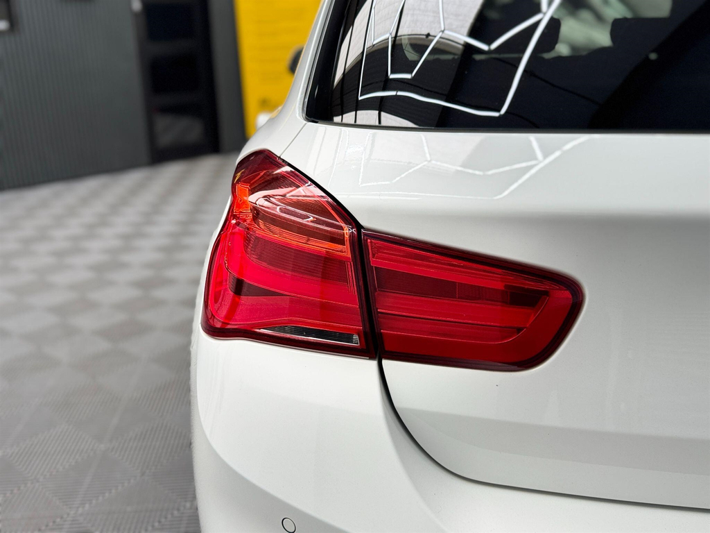 BMW 1 Series 116D Efficientdynamics Plus White #34