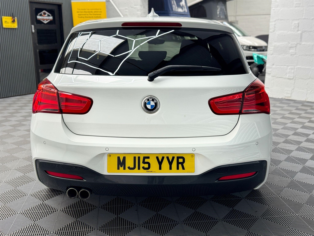 BMW 1 Series 116D Efficientdynamics Plus White #11