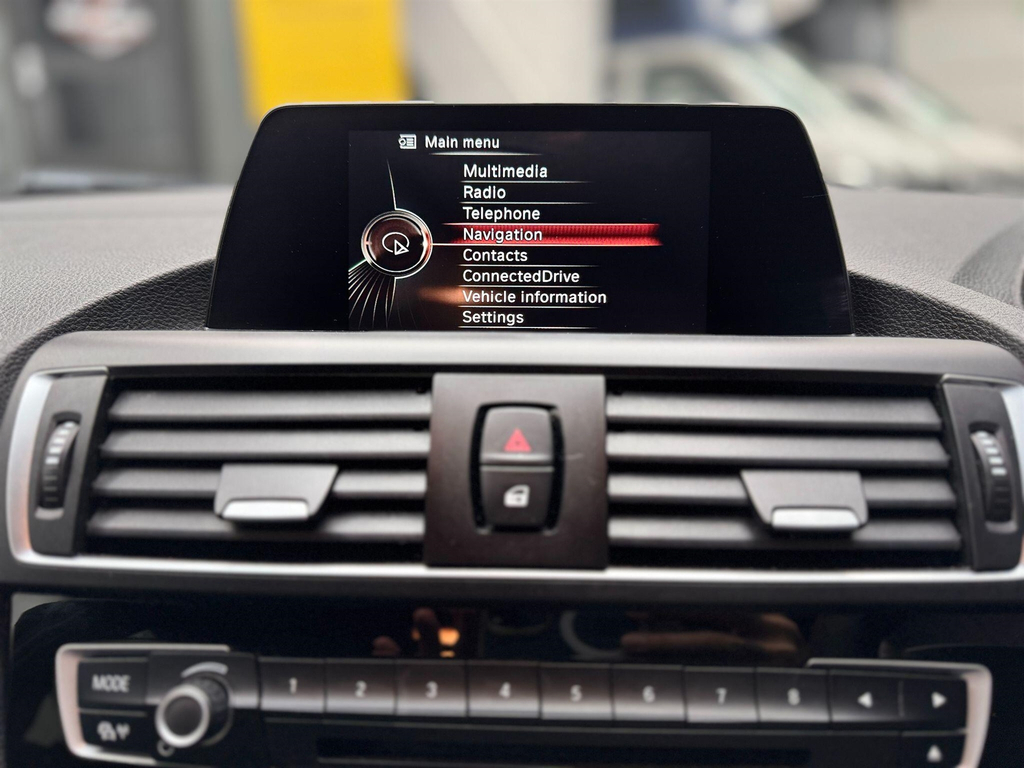 BMW 1 Series 116D Efficientdynamics Plus White #30