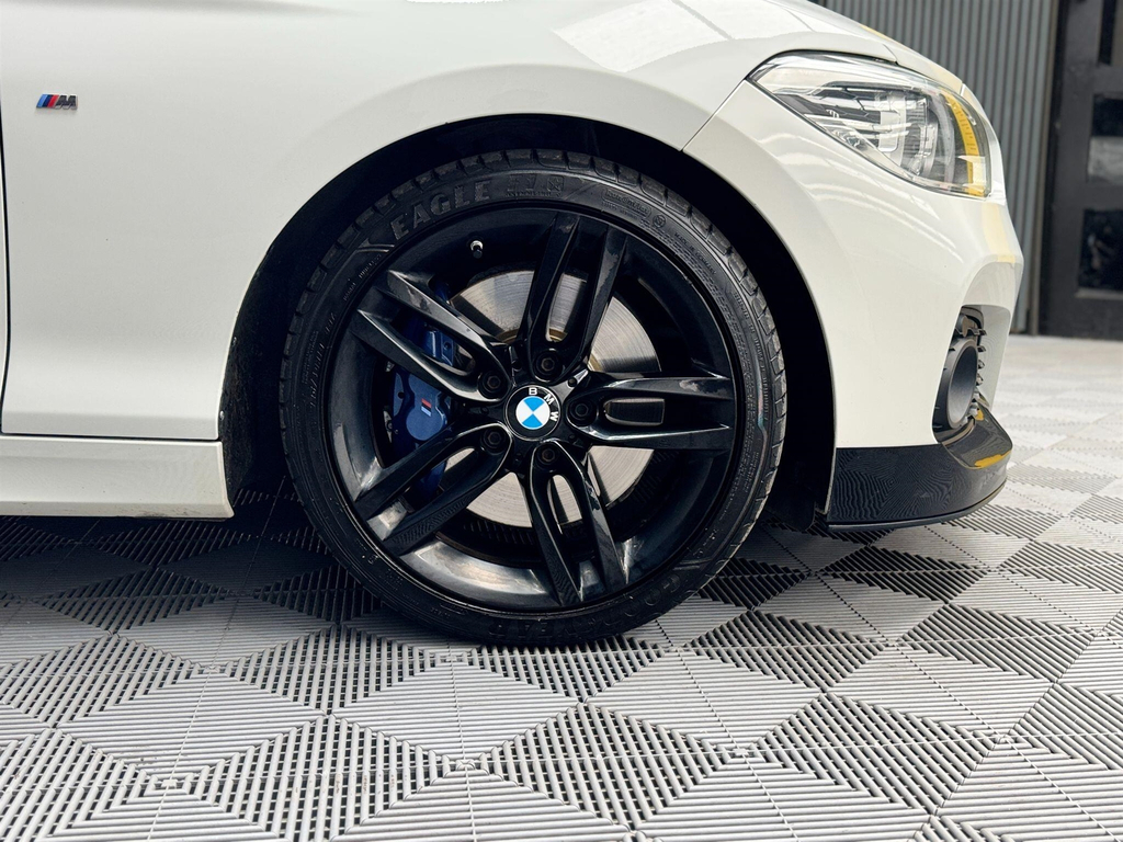 BMW 1 Series 116D Efficientdynamics Plus White #25