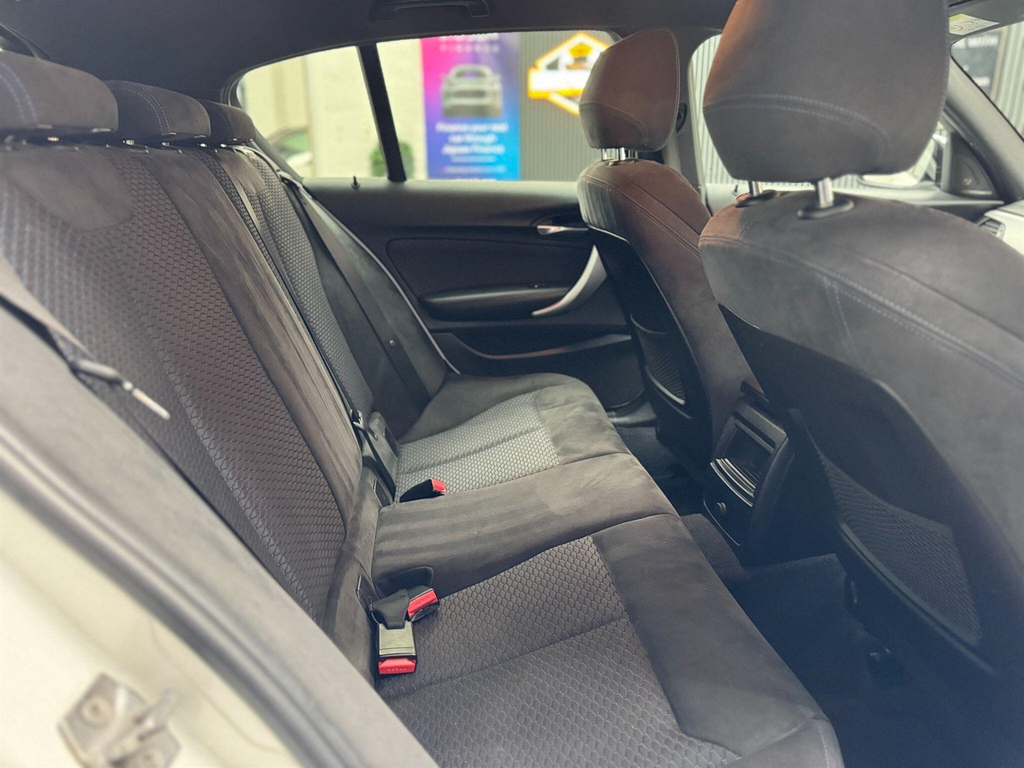 BMW 1 Series 116D Efficientdynamics Plus White #19