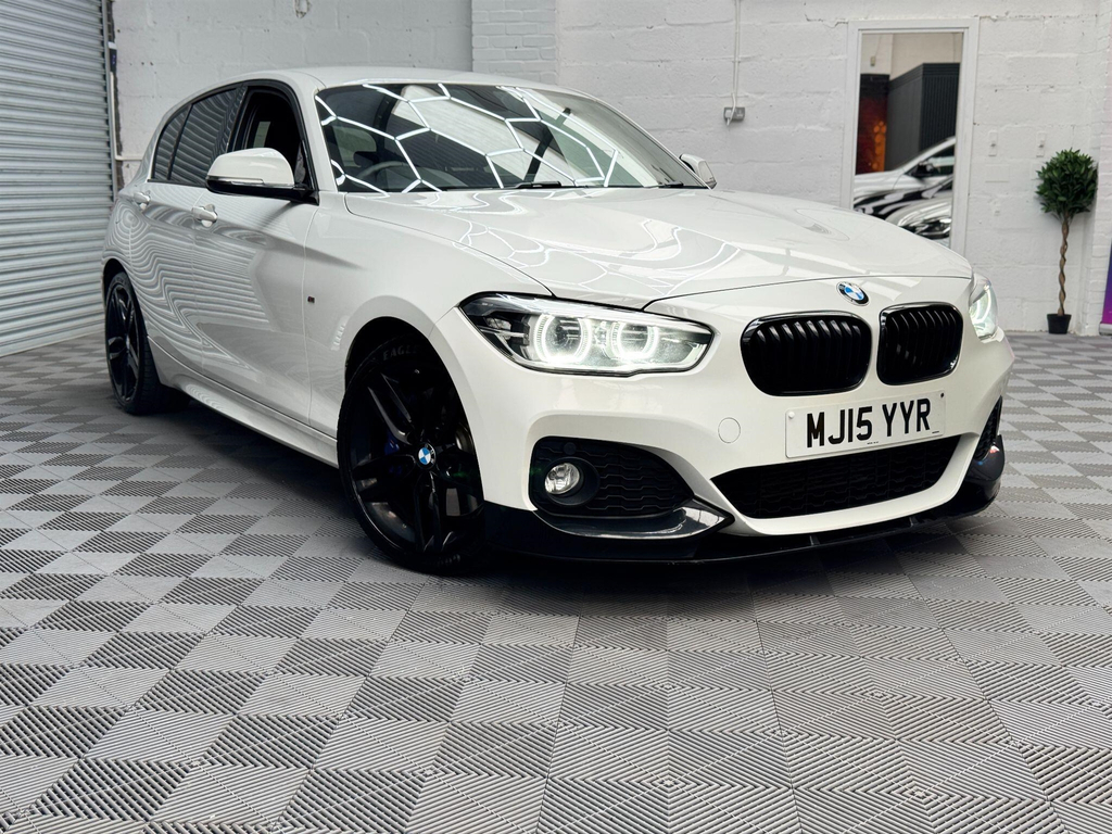 BMW 1 Series 2.0 120D M Sport Euro 6 Ss White