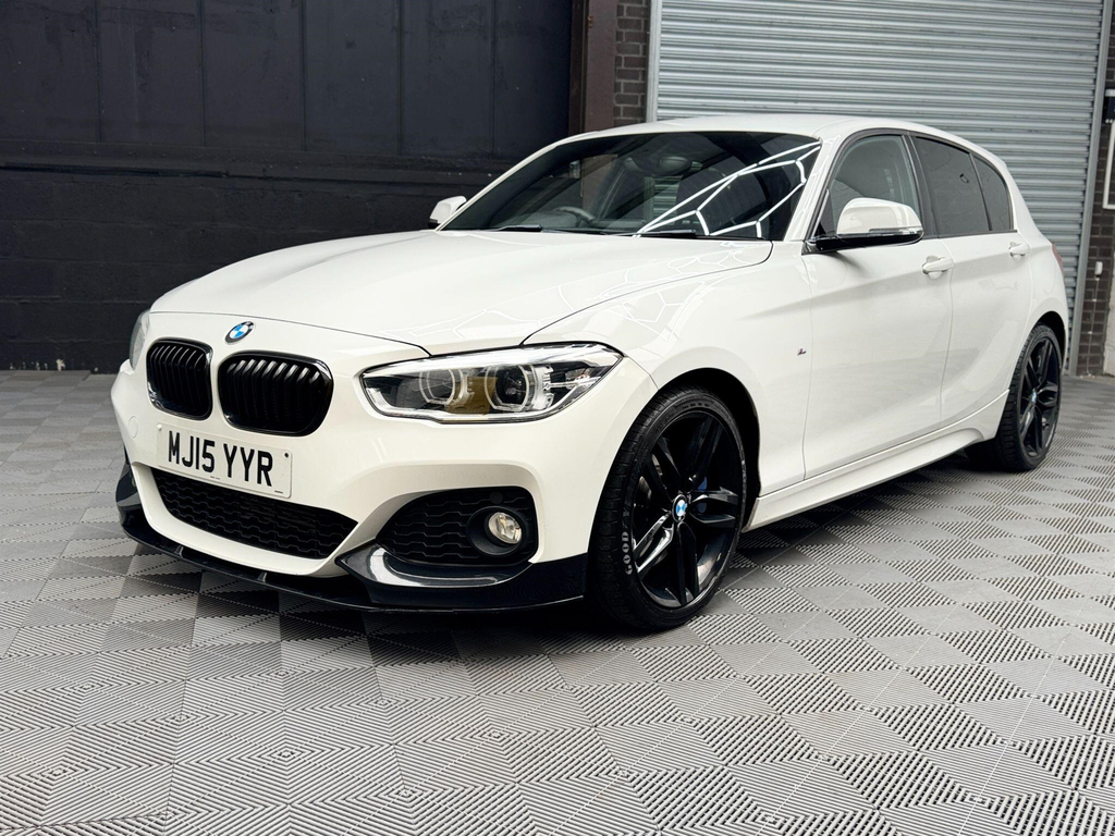 BMW 1 Series 116D Efficientdynamics Plus White #8