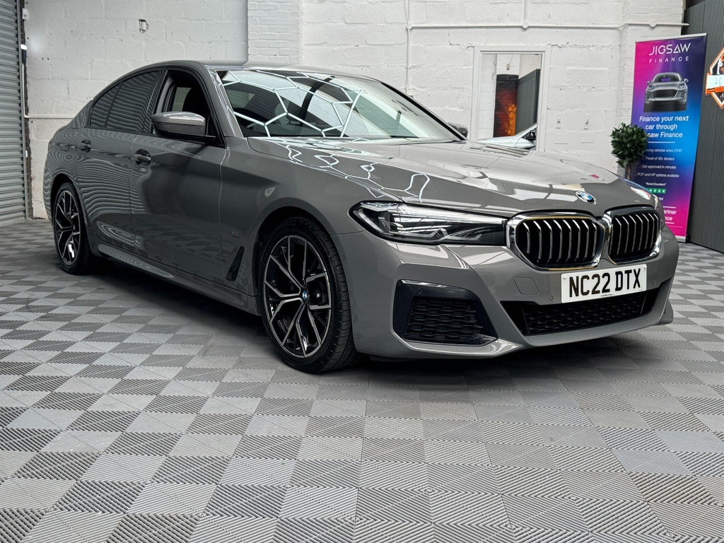 BMW 5 Series 2.0 520D Mht M Sport Steptronic Euro 6 Ss #2