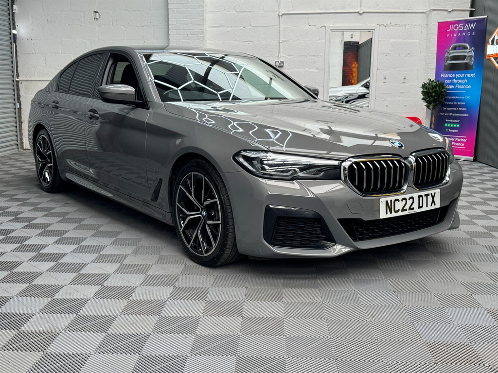 BMW 5 Series 2.0 520D Mht M Sport Steptronic Euro 6 Ss #6