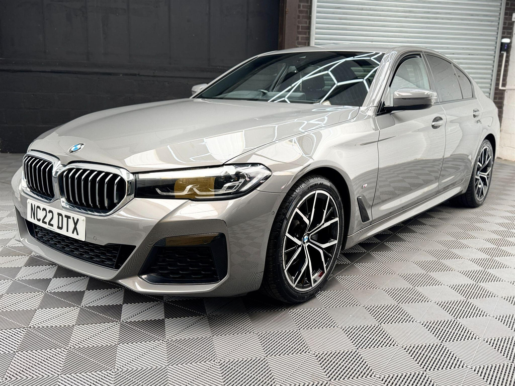 BMW 5 Series 2.0 520D Mht M Sport Steptronic Euro 6 Ss #4