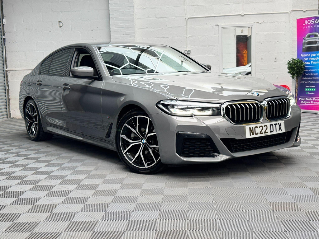 BMW 5 Series 2.0 520D Mht M Sport Steptronic Euro 6 Ss