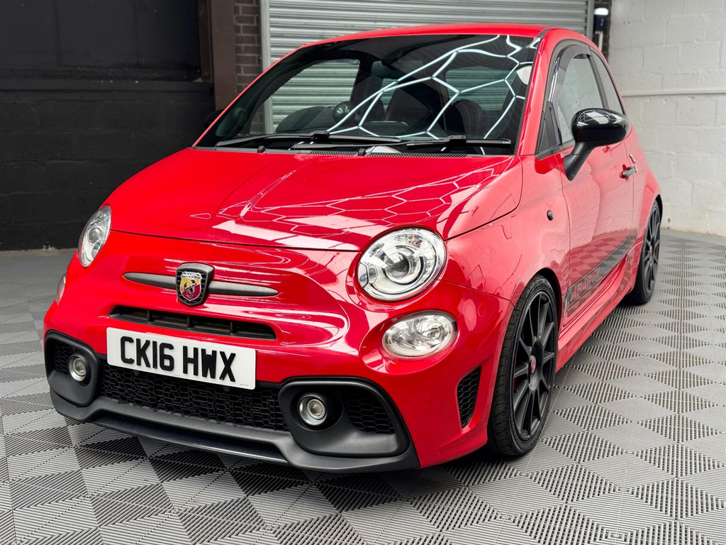 Abarth 595 1.4 T Jet Hatchback Red #10