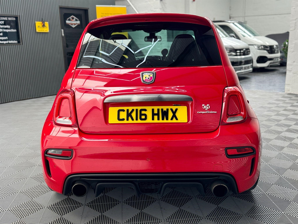 Abarth 595 1.4 T Jet Hatchback Red #16