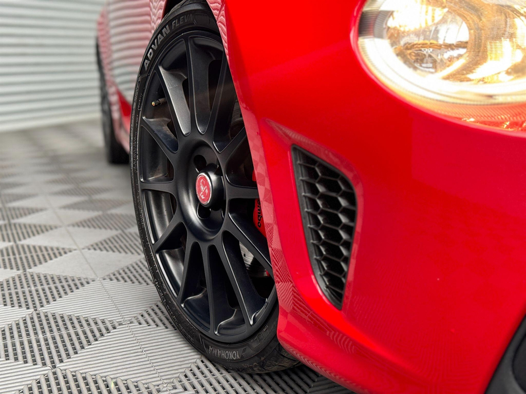 Abarth 595 1.4 T Jet Hatchback Red #46