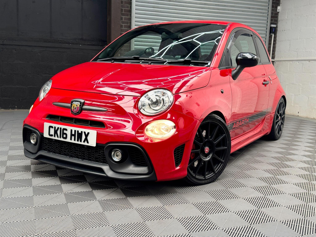 Abarth 595 1.4 T Jet Hatchback Red #13