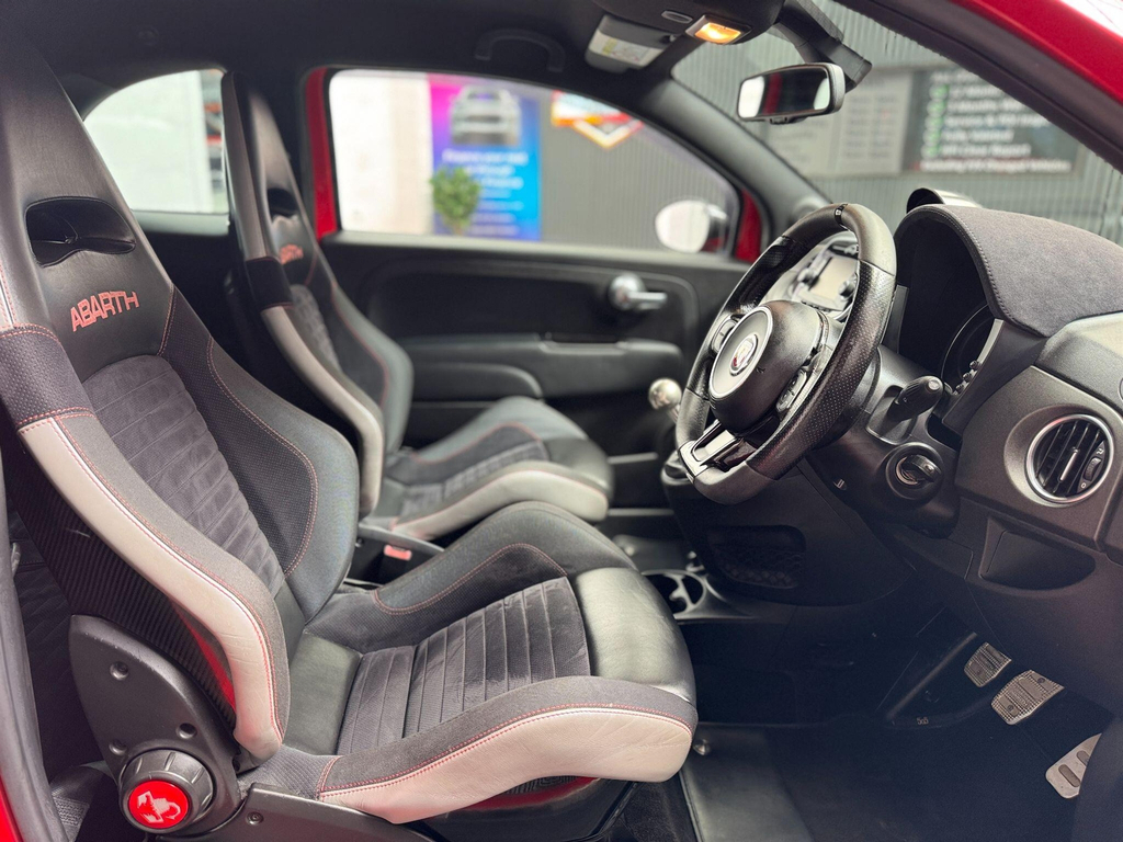 Abarth 595 1.4 T Jet Hatchback Red #21