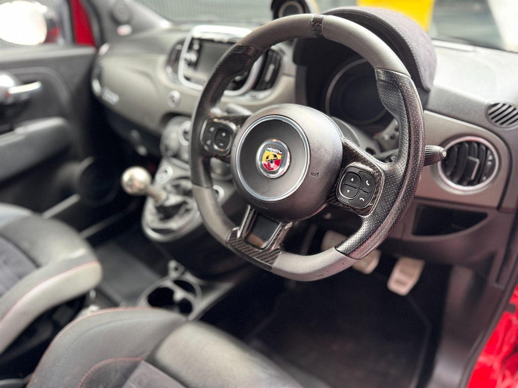 Abarth 595 1.4 T Jet Hatchback Red #18