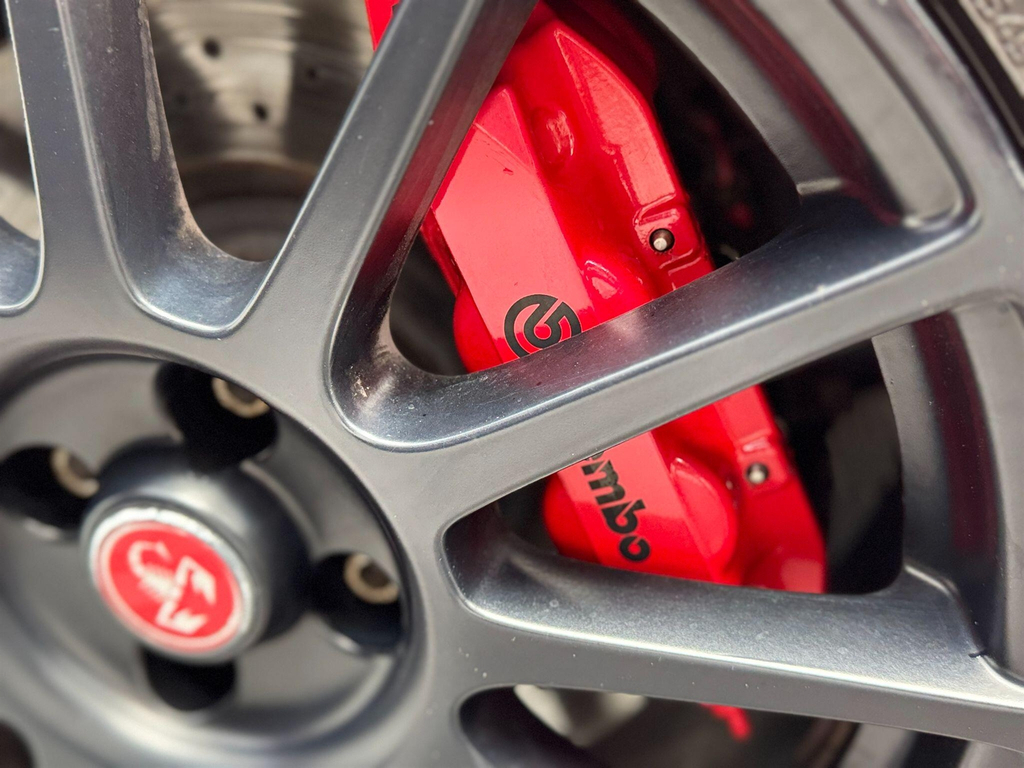 Abarth 595 1.4 T Jet Hatchback Red #40