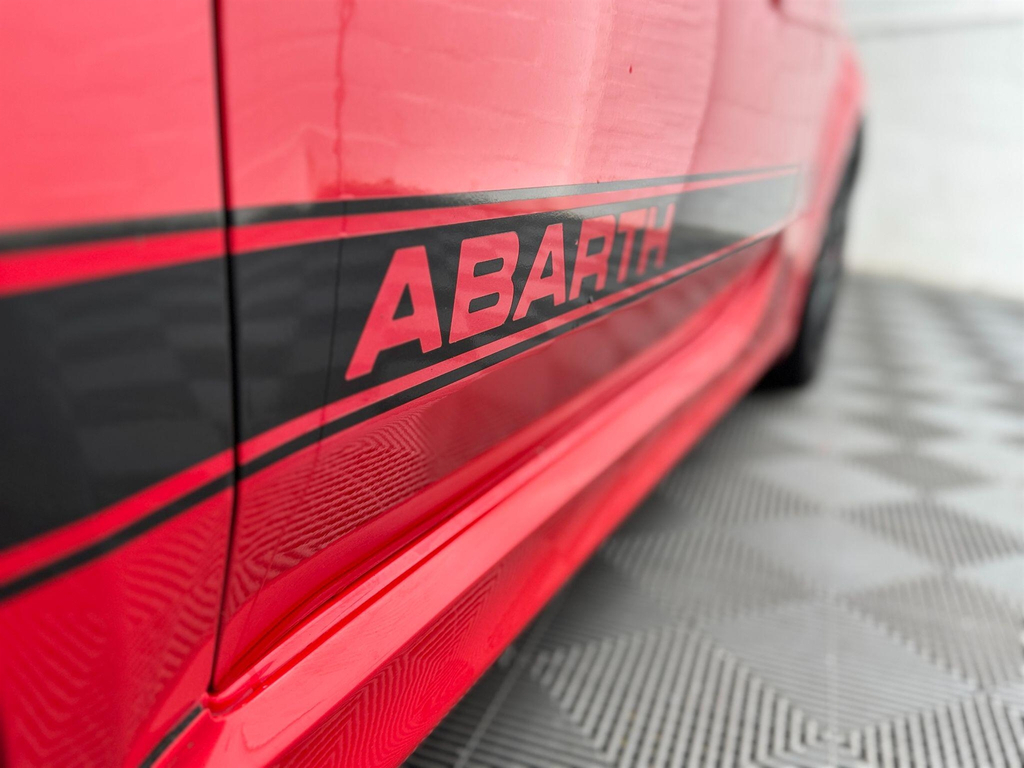 Abarth 595 1.4 T Jet Hatchback Red #38