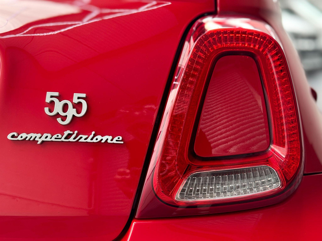Abarth 595 1.4 T Jet Hatchback Red #44
