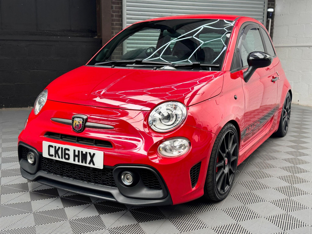 Abarth 595 1.4 T-jet Competizione Euro 6  #4