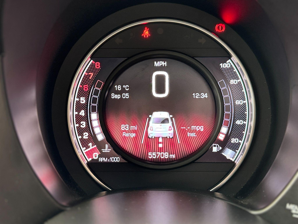 Abarth 595 1.4 T Jet Hatchback Red #34