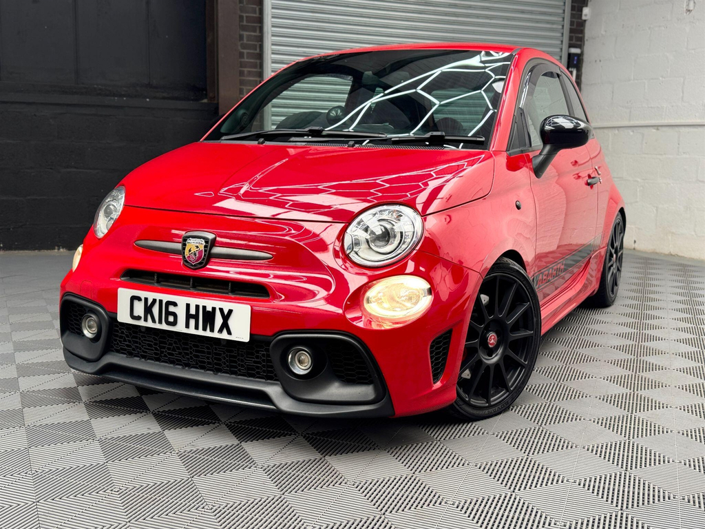 Abarth 595 1.4 T Jet Hatchback Red #14