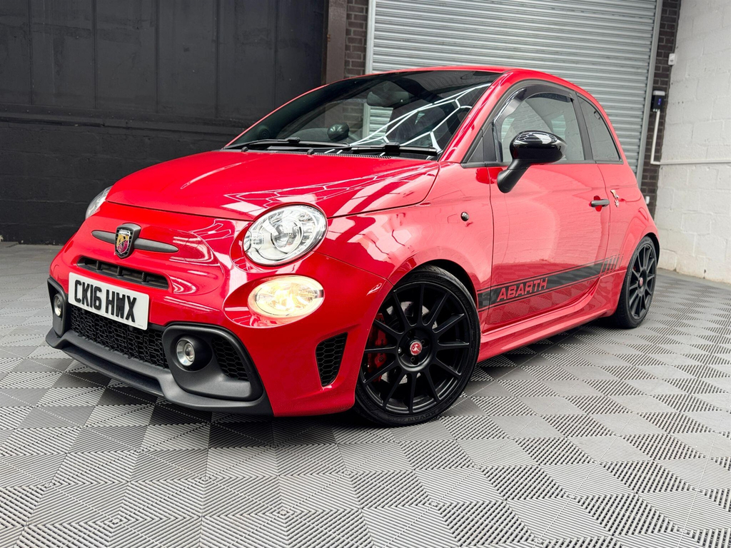 Abarth 595 1.4 T Jet Hatchback Red #15