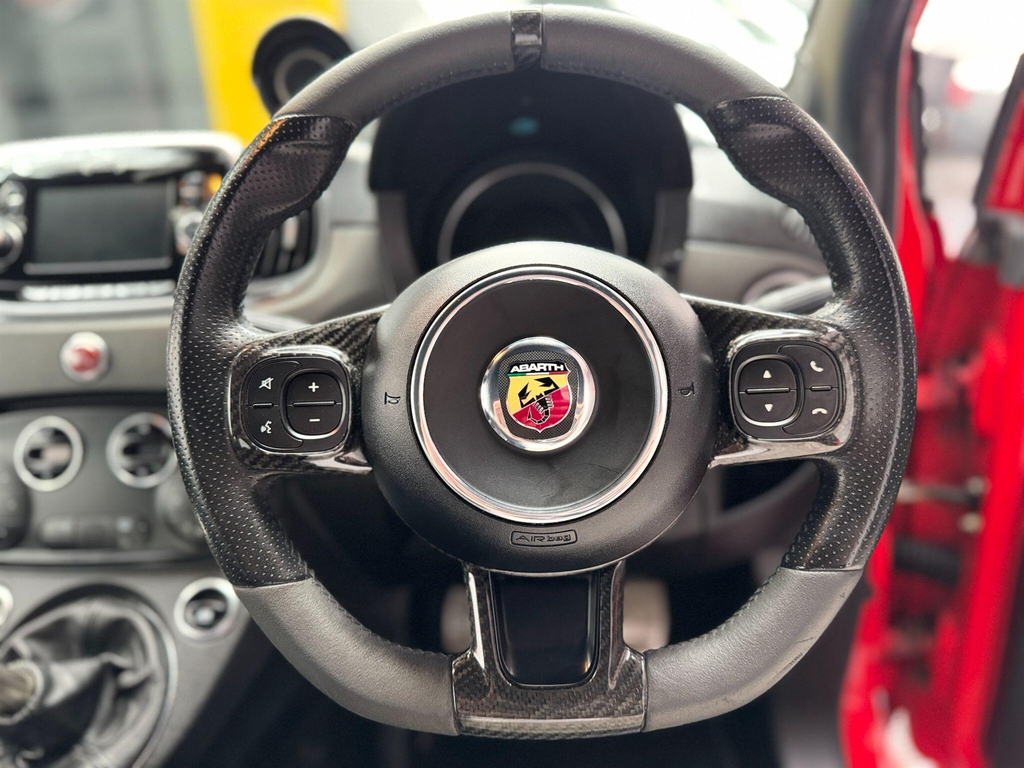 Abarth 595 1.4 T Jet Hatchback Red #35