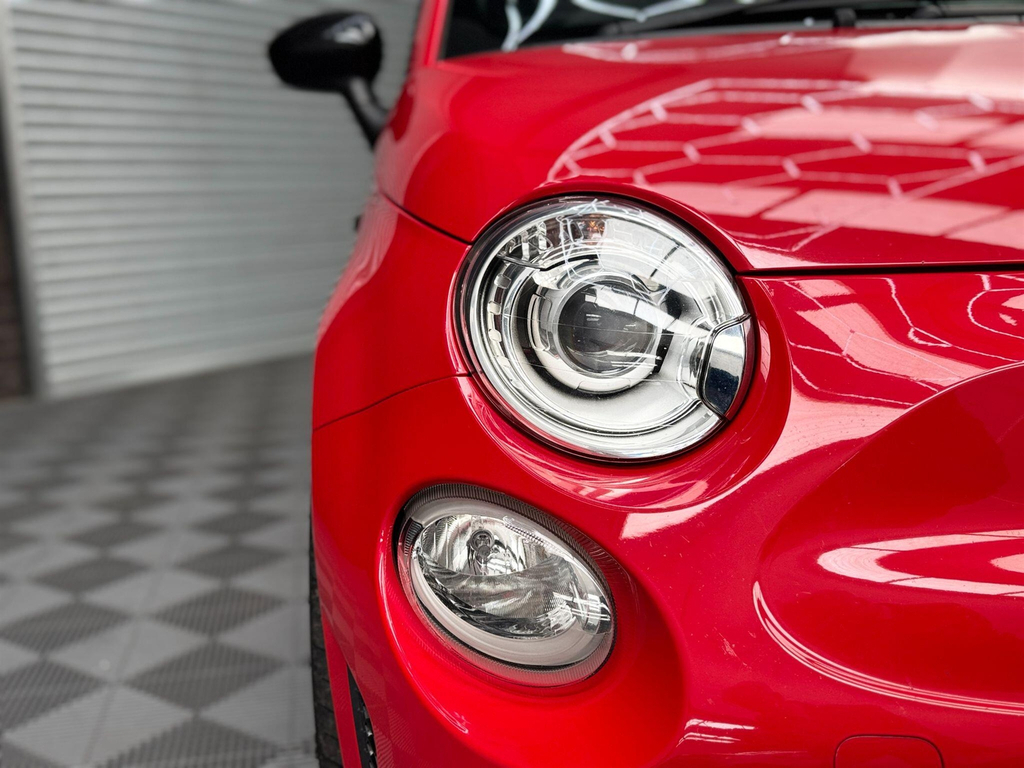 Abarth 595 1.4 T Jet Hatchback Red #37