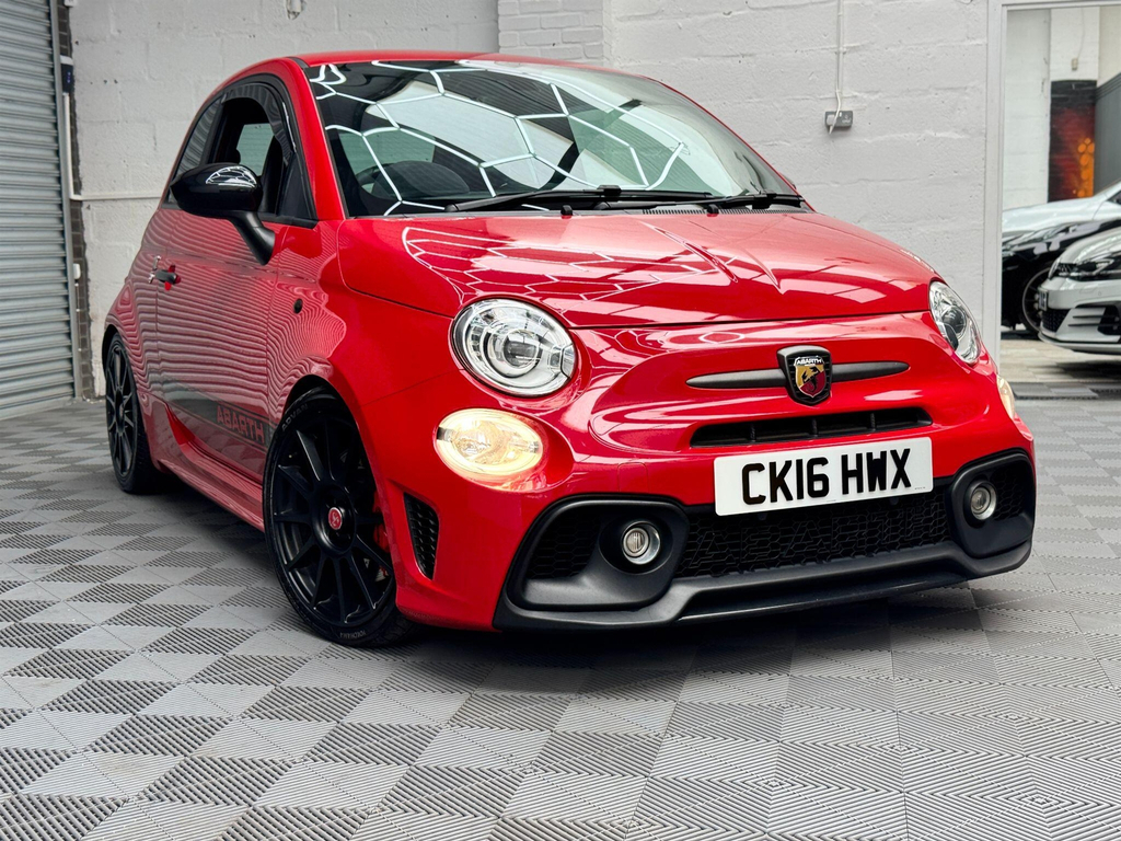 Abarth 595 1.4 T Jet Hatchback Red #9