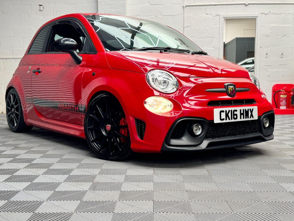 Abarth 595 1.4 T Jet Hatchback Red #7