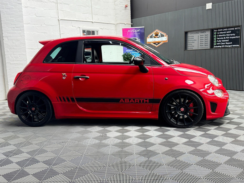 Abarth 595 1.4 T Jet Hatchback Red #17