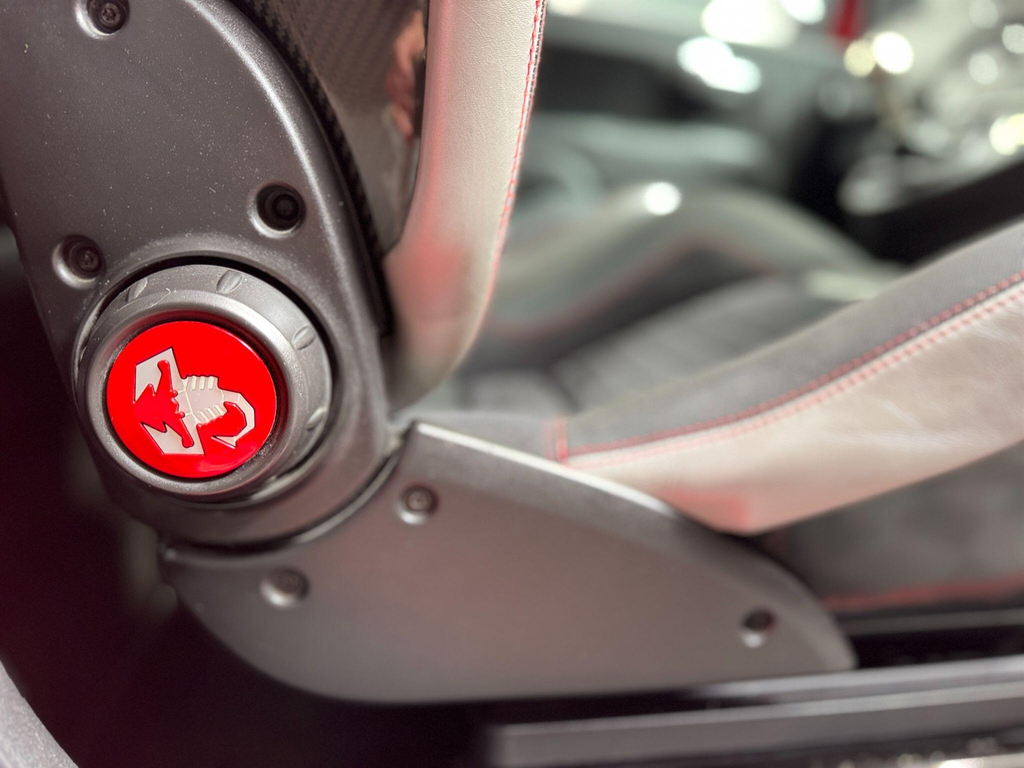 Abarth 595 1.4 T Jet Hatchback Red #24